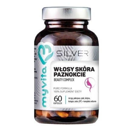 

Myvita Silver Hair Skin Nails 60 капсул, Proness
