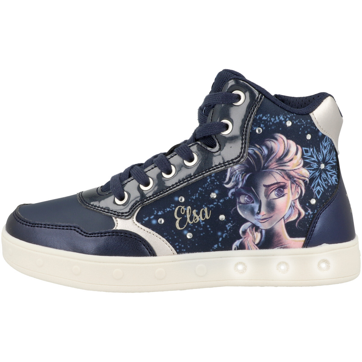

Высокие кроссовки Geox mid J Skylin G. E, синий