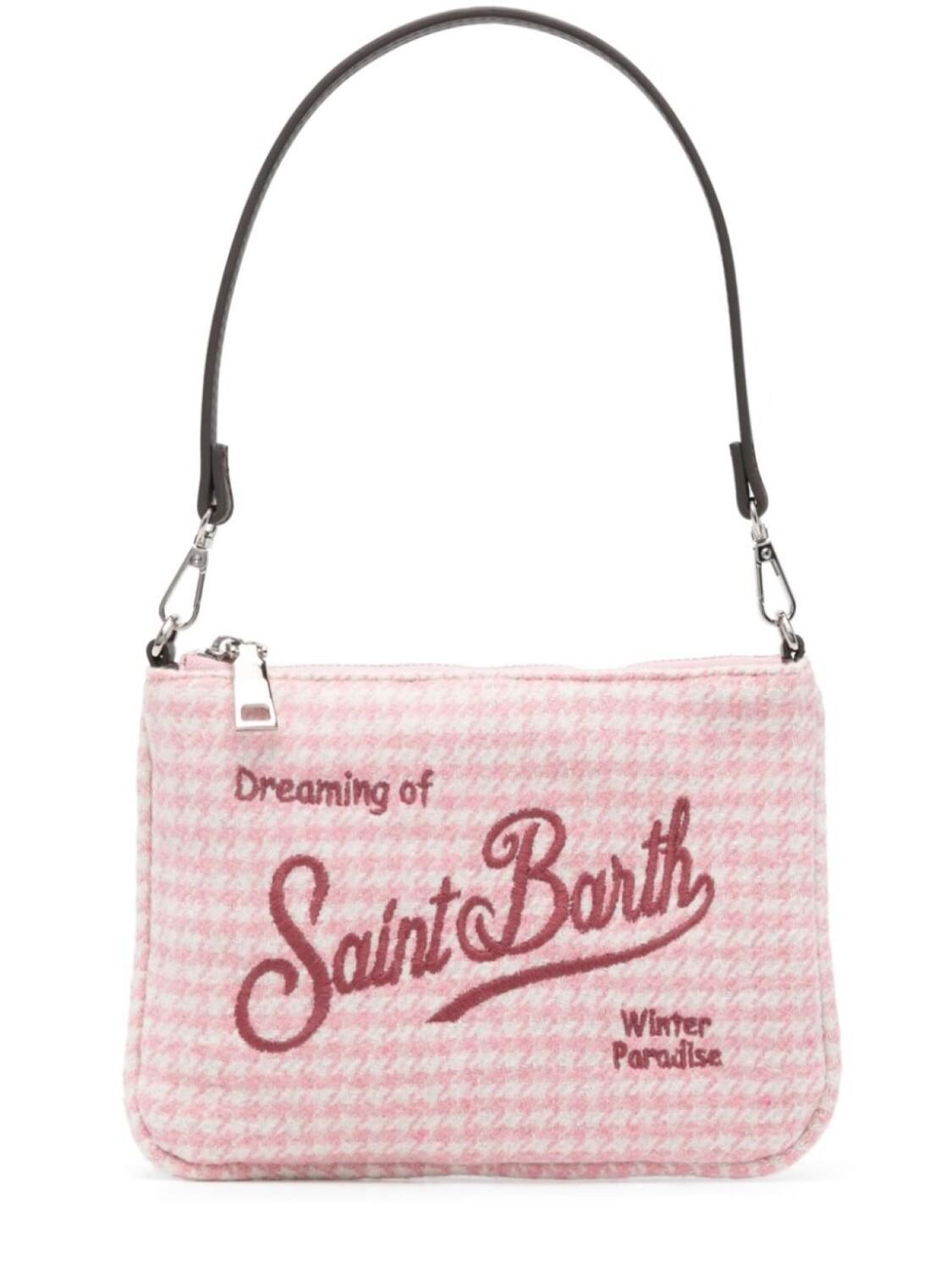 

Мини-сумка на плечо Parisienne MC2 Saint Barth Kids, розовый