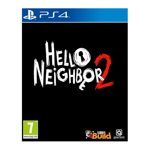 

Видеоигра Hello Neighbour 2 – Ps4 Sony