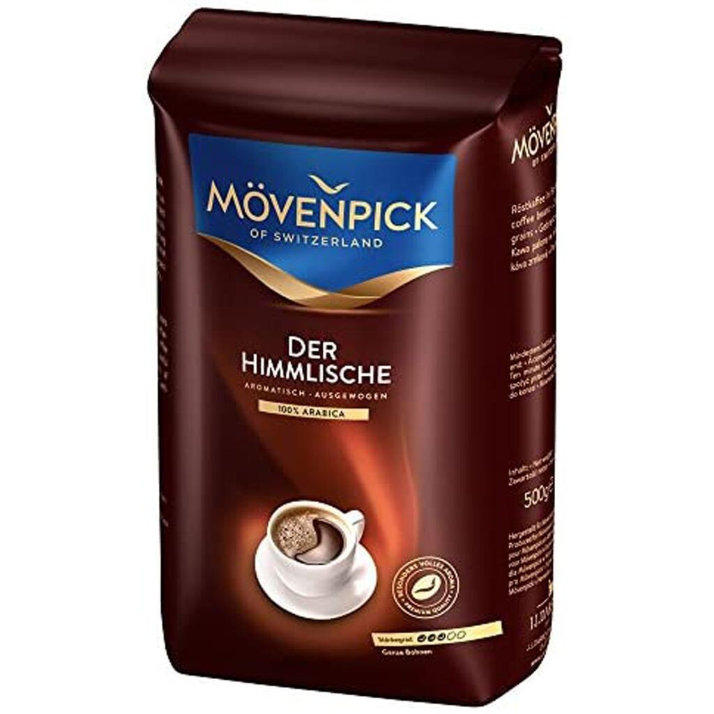 

Кофе Mövenpick The Heavenly Whole Highland Арабика в зернах 500г Mövenpick