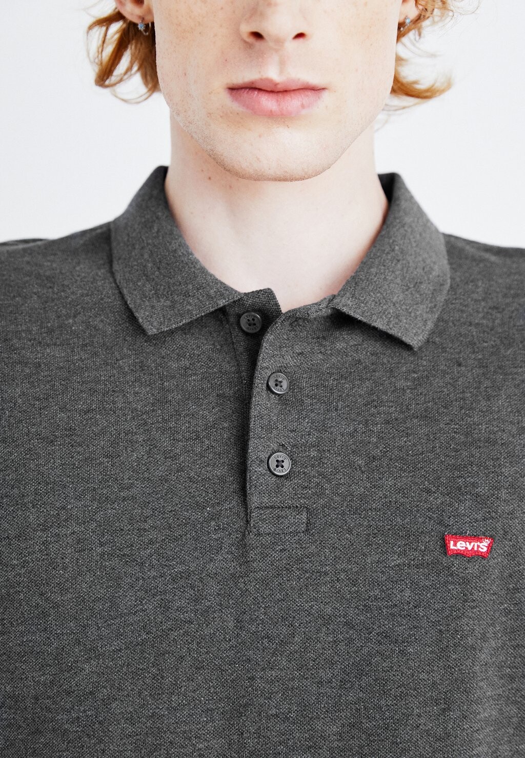 

Рубашка поло Levi's, крапчатый антрацит