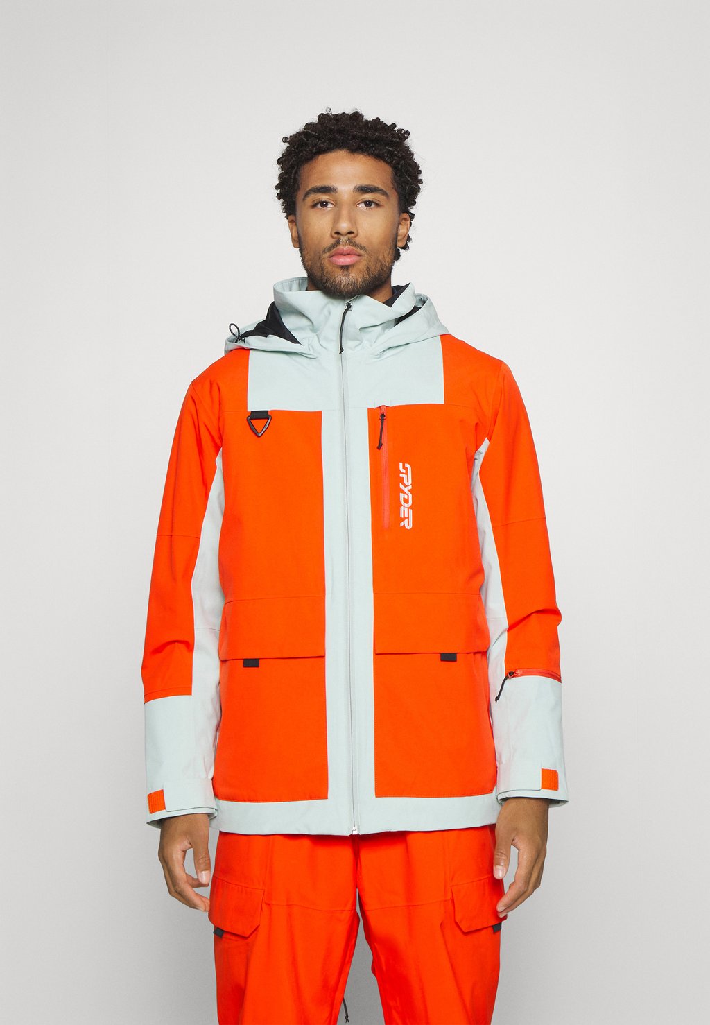 

Куртка для сноуборда Field Jacket Spyder, цвет twisted orange