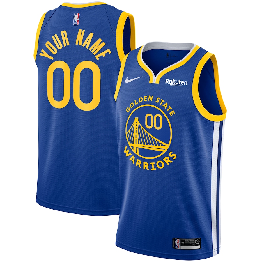 

Джерси Nike Golden State Warriors, роял