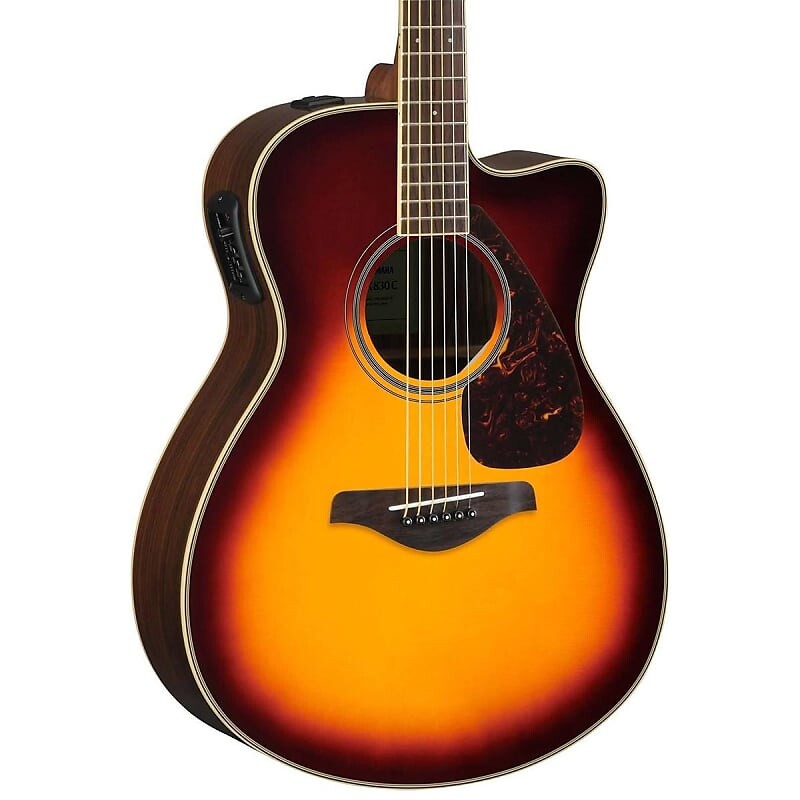 

Акустическая гитара Yamaha FSX830C Acoustic-Electric Guitar