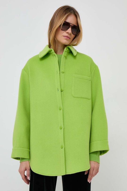 МАКС&Ко. куртка-рубашка из коллаборации с Anna Dello Russo Max&Co., зеленый