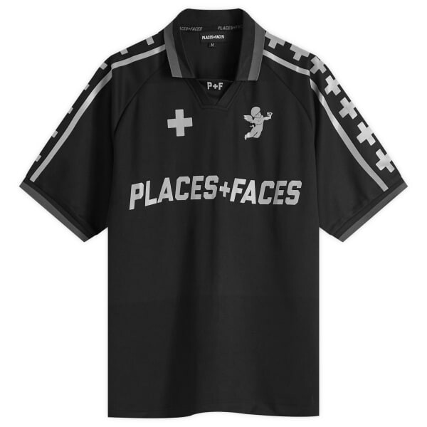 

P+F затемненная майка 3м Places+Faces, черный