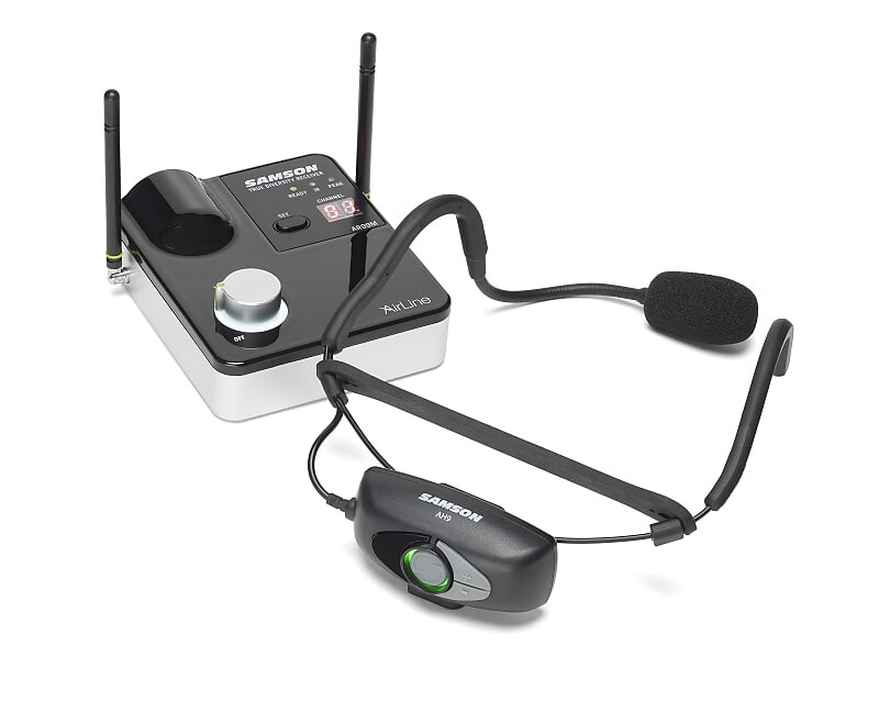 

Микрофон Samson SW9A9SQE-K - FITNESS