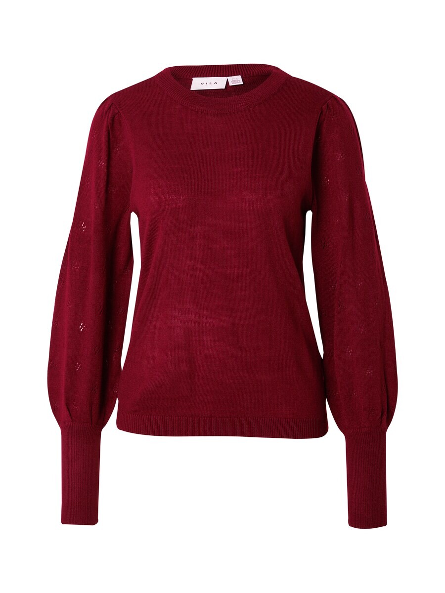 

Свитер VILA Sweater VIAva, темно-красный