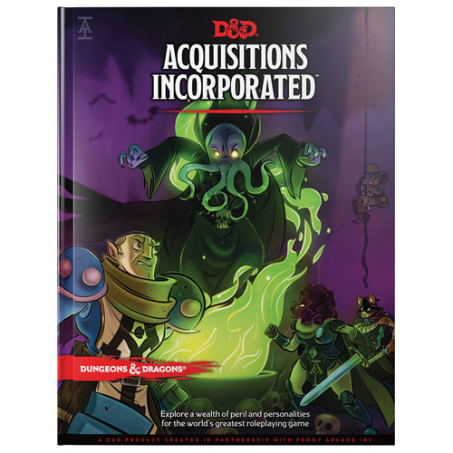 Книга Dungeons & Dragons: Acquisitions Incorporated Book (Ddn) Wizards of the Coast