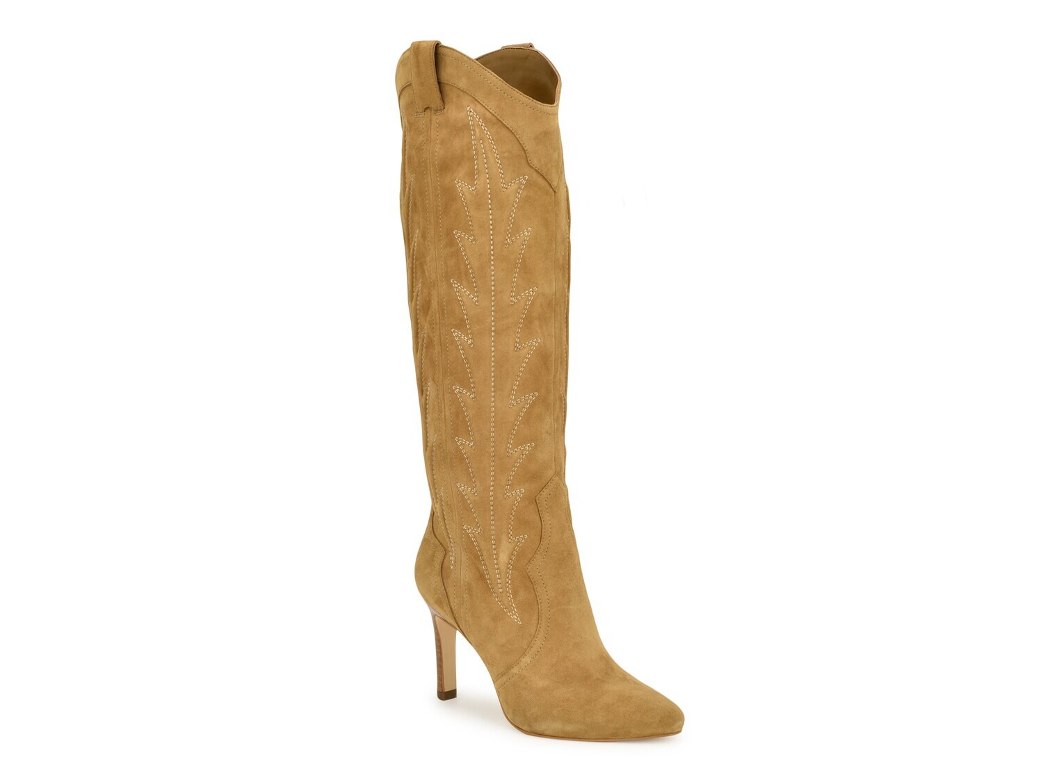 

Ботинки Nine West Radory, розово-бежевый