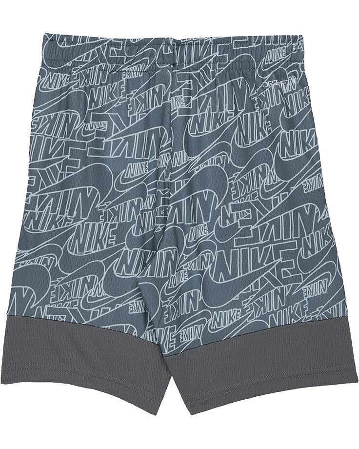 

Шорты Nike Dri-Fit Printed Shorts, цвет Smoke Grey