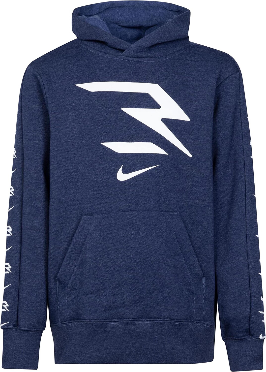 

Худи Nike Believe Fleece Hoodie, цвет Blue Void Heather