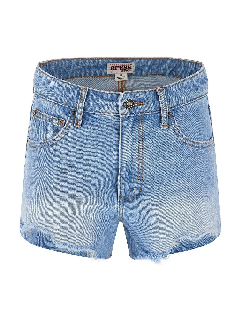 

Обычные джинсы Guess, синий