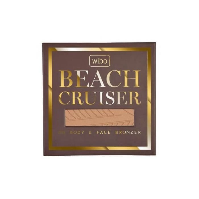 цена Бронзер для лица Bronceador Beach Cruiser Wibo, 01 Sandstorm