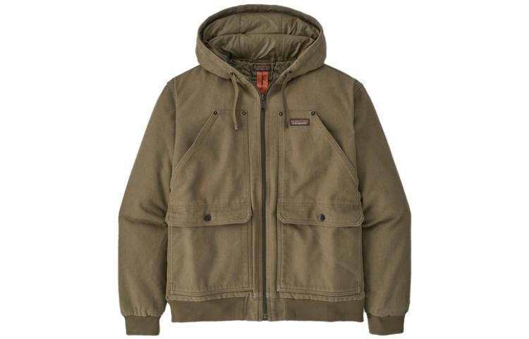 

Куртка из конопли Iron Forge для мужчин Patagonia, цвет Ink Black