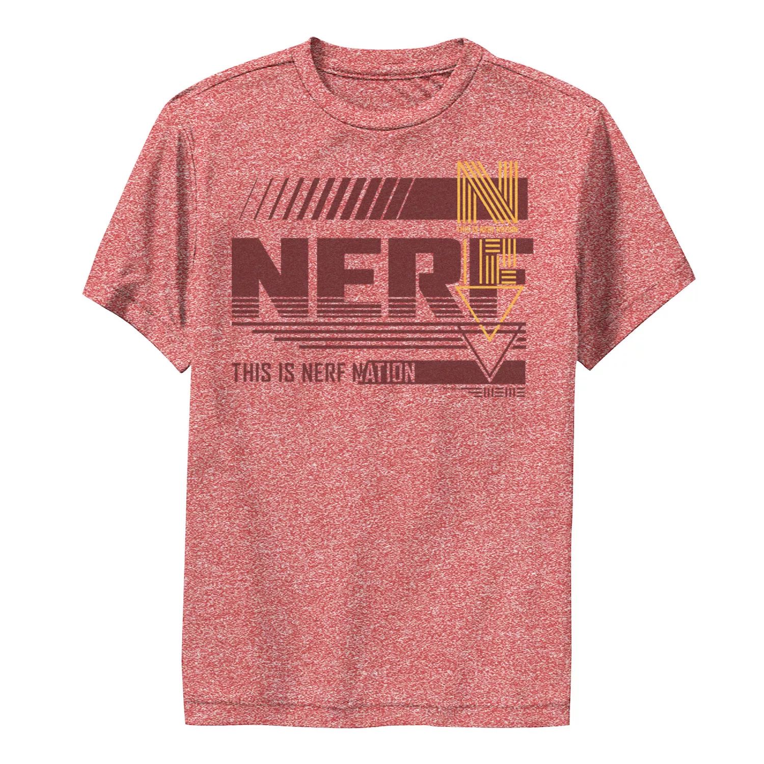 Футболка с графикой Nerf This Is Nerf Nation Mashup для мальчиков 8–20 лет Nerf толстовка с плакатом nerf this is nerf nation для мальчиков 8–20 лет nerf