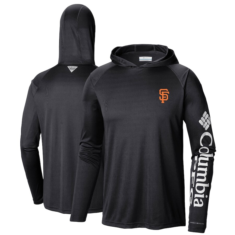 

Футболка с длинным рукавом Columbia San Francisco Giants, черный