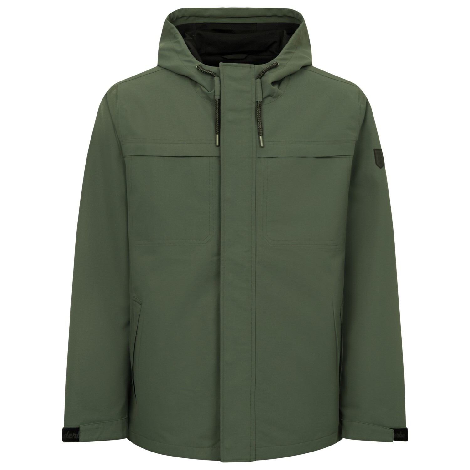 

Повседневная куртка Derbe Wattby, цвет Olive/Black