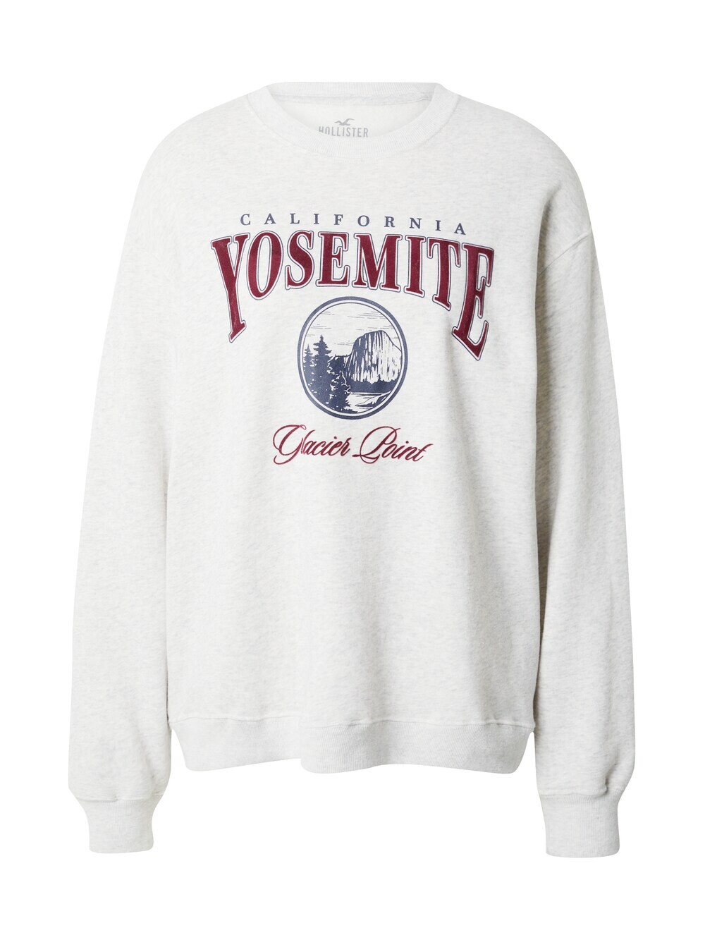 

Толстовка Hollister, светло-серый