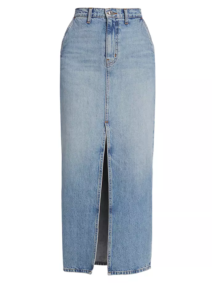 

Лу Джинсовая юбка Derek Lam 10 Crosby, цвет sutton vintage
