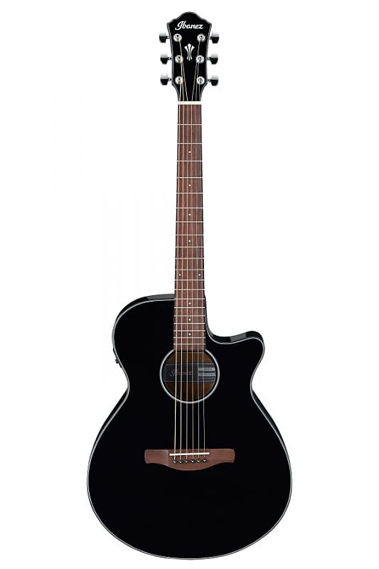 Акустическая гитара Ibanez AEG50BK - Black High Gloss