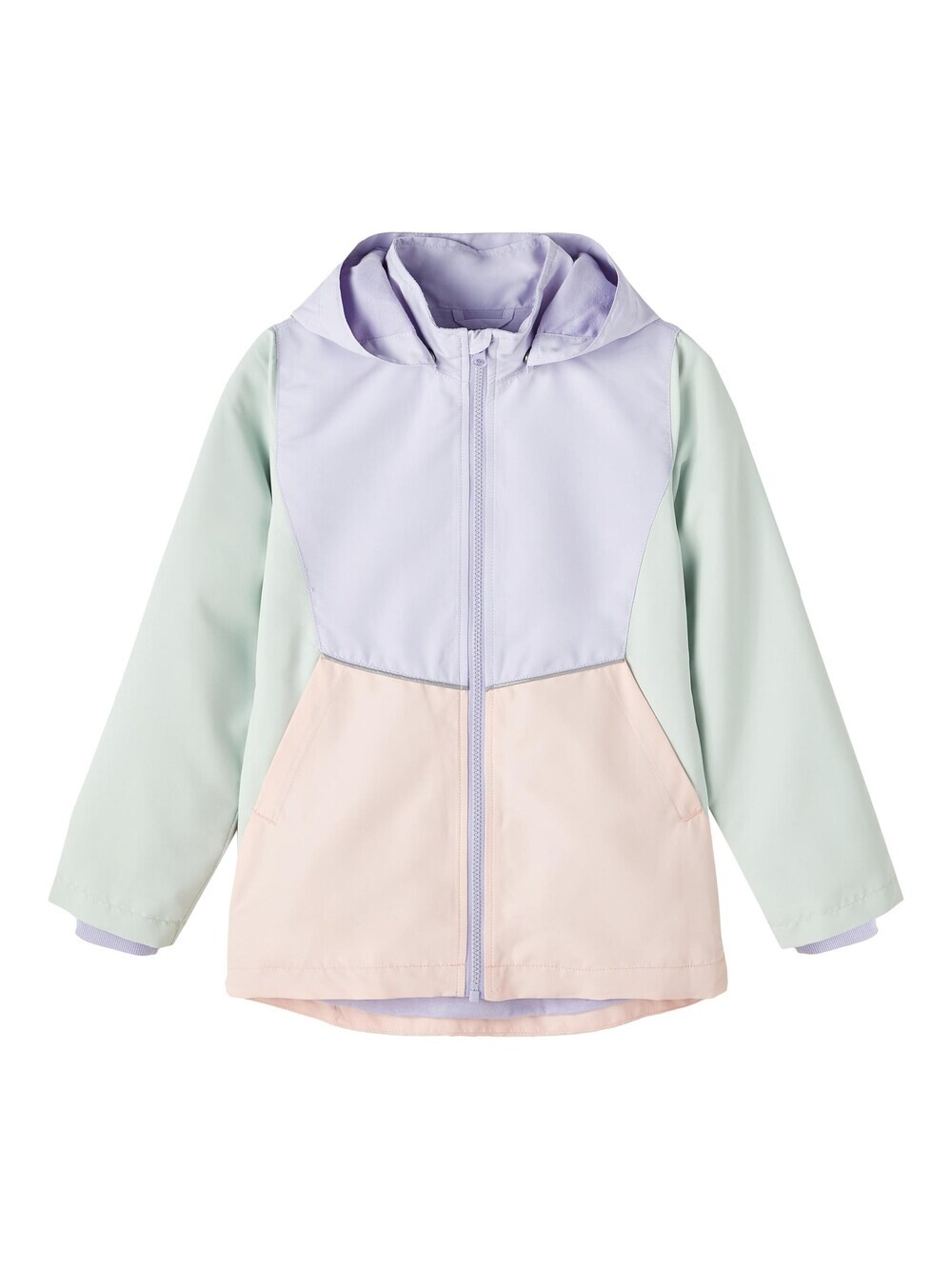 

Межсезонная куртка NAME IT Maxi, пастельно-фиолетовый