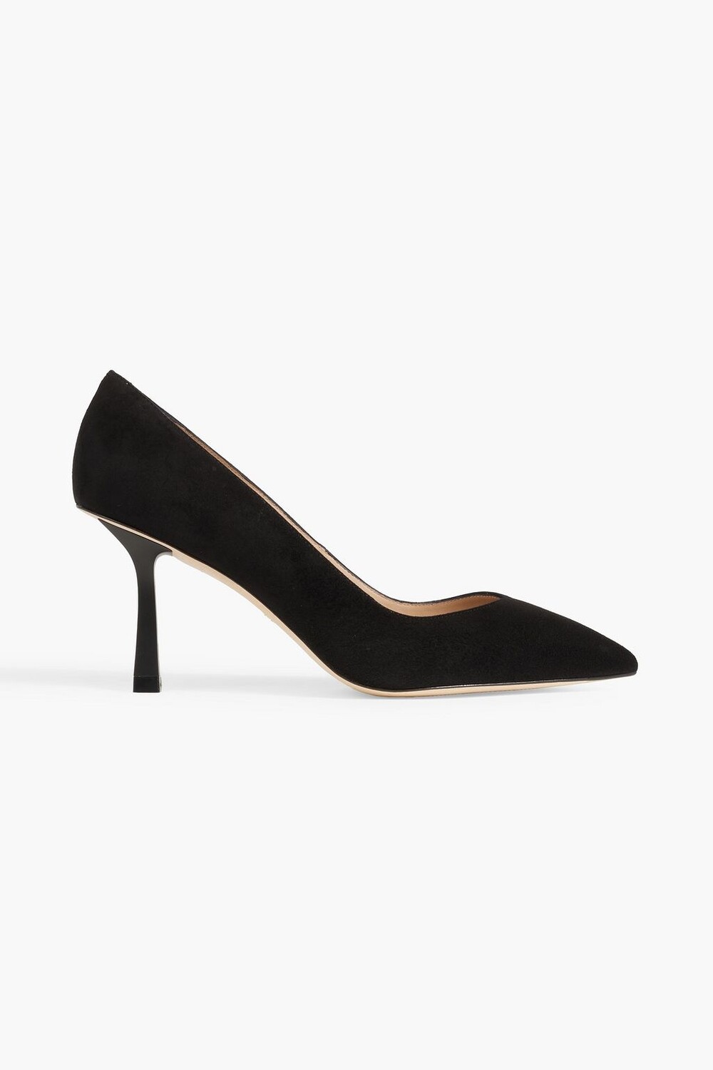 

Замшевые туфли Anny 85 STUART WEITZMAN, черный