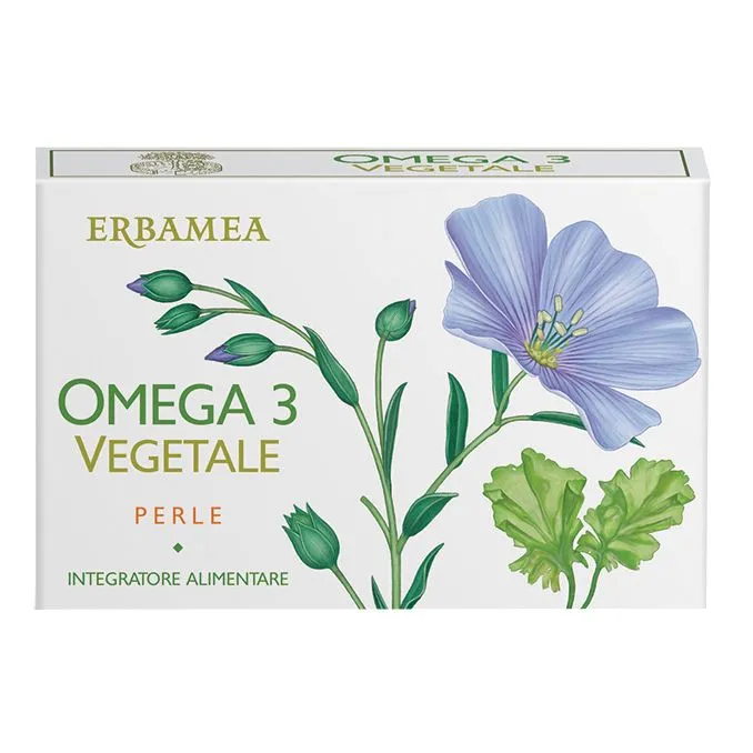 

Растительная Омега 3 30Прл Erbamea