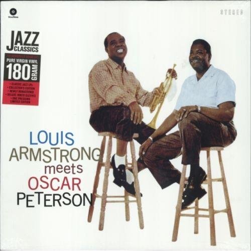 Виниловая пластинка Armstrong Louis - Louis Armstrong Meets Oscar Petersen armstrong louis