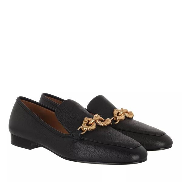 Лоферы jessa loafer perfect Tory Burch, черный