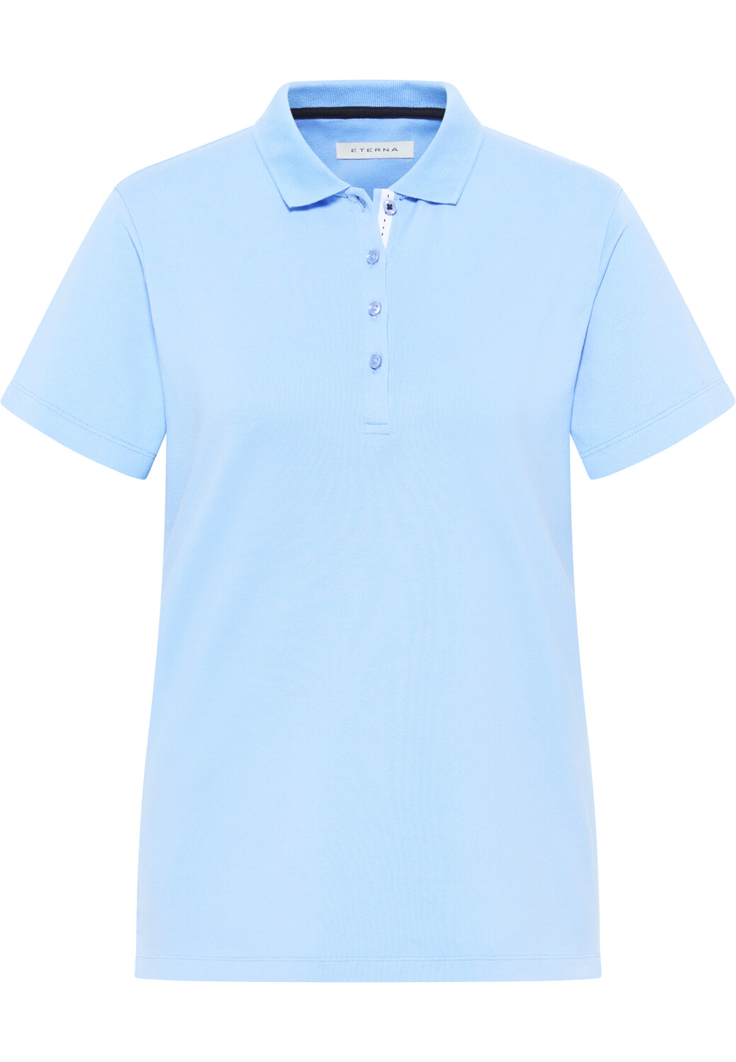 

Поло Eterna REGULAR FIT, светло-синий