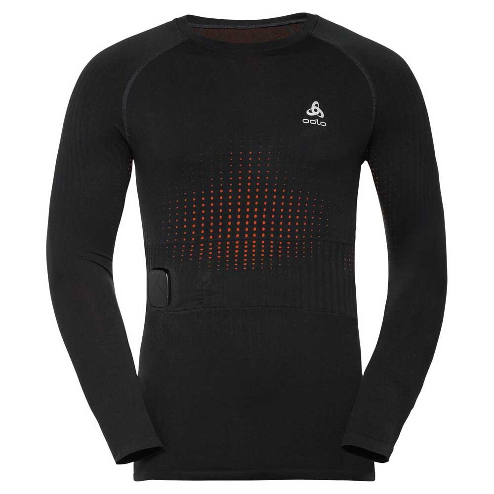

Базовый слой Odlo I-Thermic Crew, черный