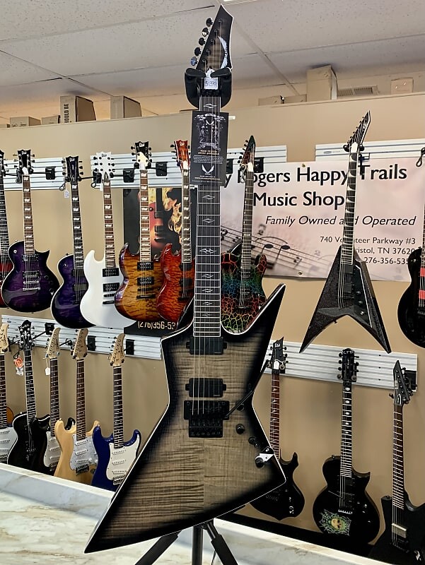 

Электрогитара Dean Zero Select Floyd Fluence Charcoal Burst