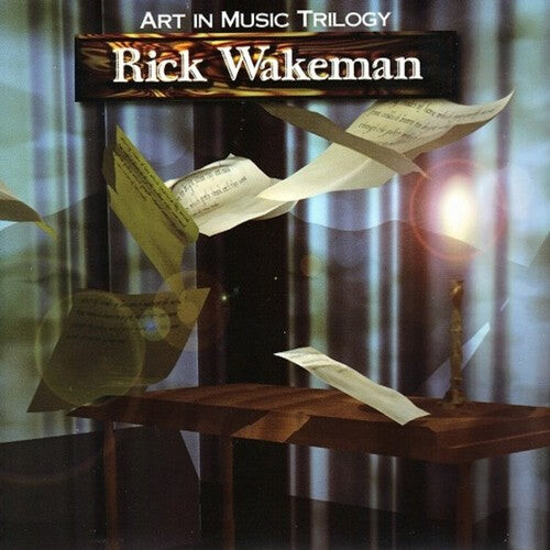 

CD диск Wakeman, Rick: Art In Music Trilogy
