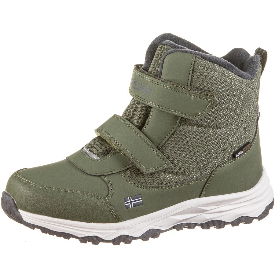 

Ботинки TROLLKIDS Snow Boots Hafjell, зеленый