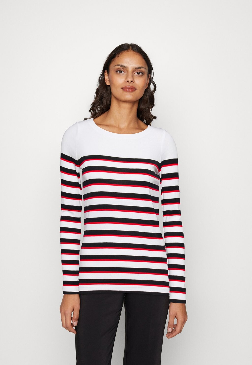 

Рубашка с длинным рукавом Esprit, черный