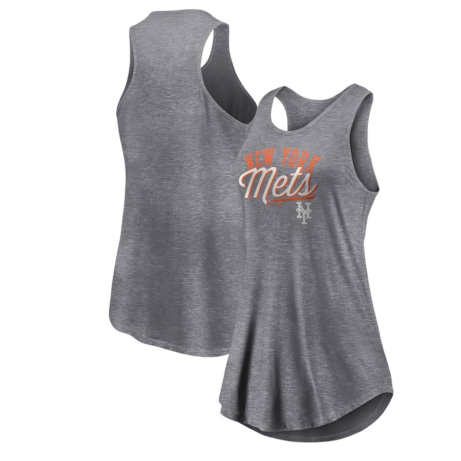 

Топ Fanatics Branded New York Mets, серый