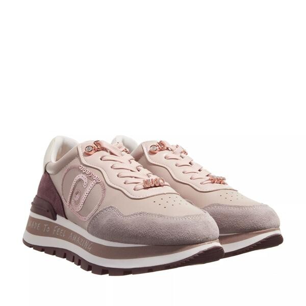 

Кроссовки amazing 20 sneaker tumbled spreading co Liu Jo, розовый