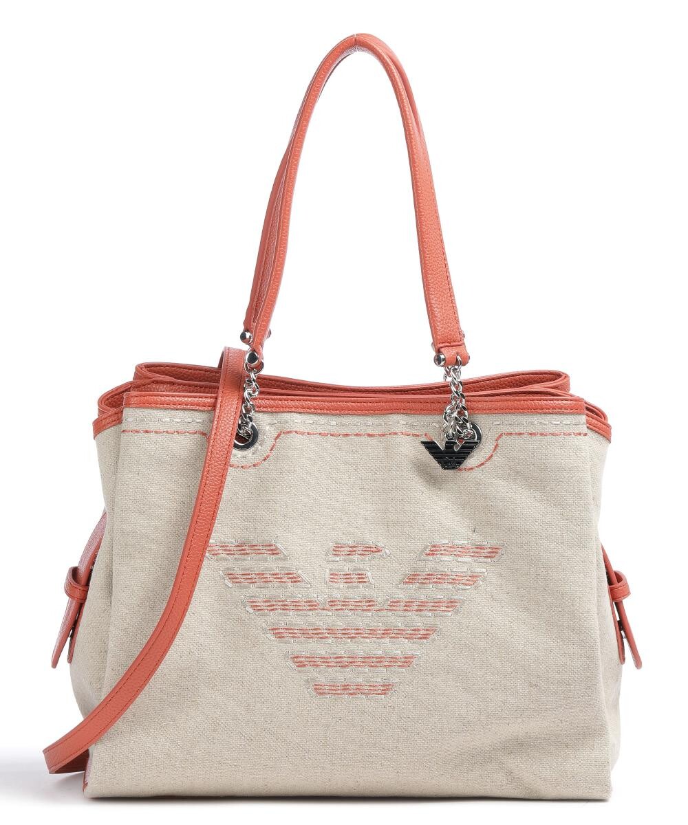 

Сумочка Annie хлопок, полиэстер Emporio Armani, бежевый