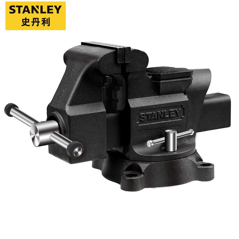 Stanley 4-дюймовые сверхмощные настольные тиски MaxSteel 100 мм 83-066-2-23C по индивидуальному заказу