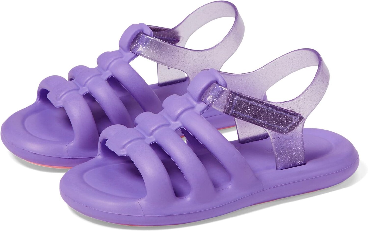 

Сандалии на плоской подошве Freesherman BB Mini Melissa, сирень