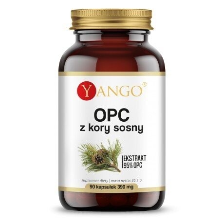 

Yango, Opc из сосновой коры 90к биофлавоноидов