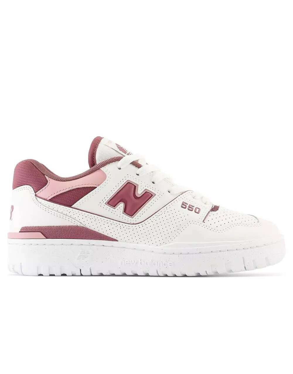 

Белые кроссовки New Balance 550