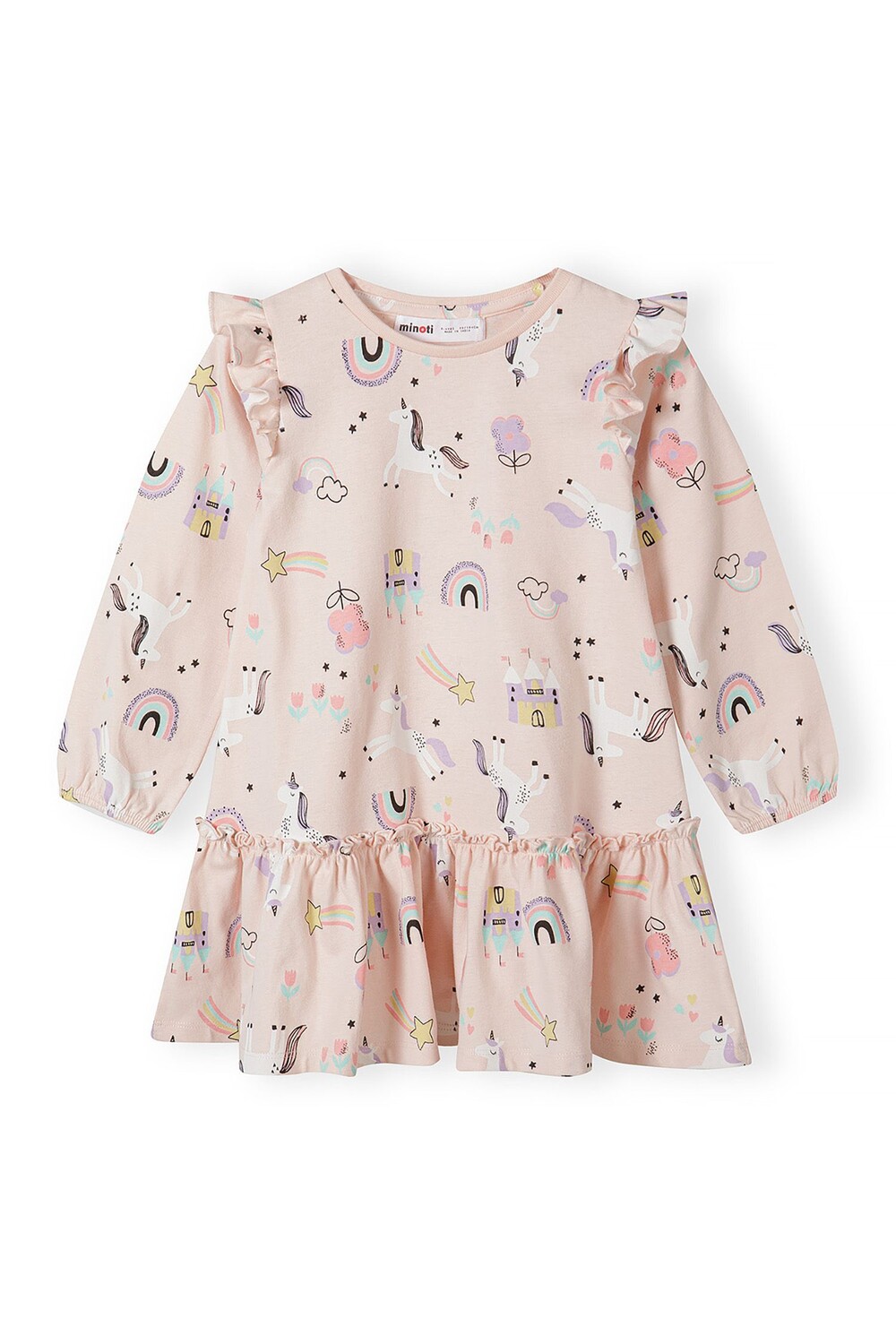

Платье Minoti Jersey 16dress 4, красный