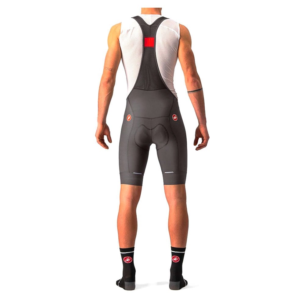 

Шорты Castelli Competizione Bib, зеленый