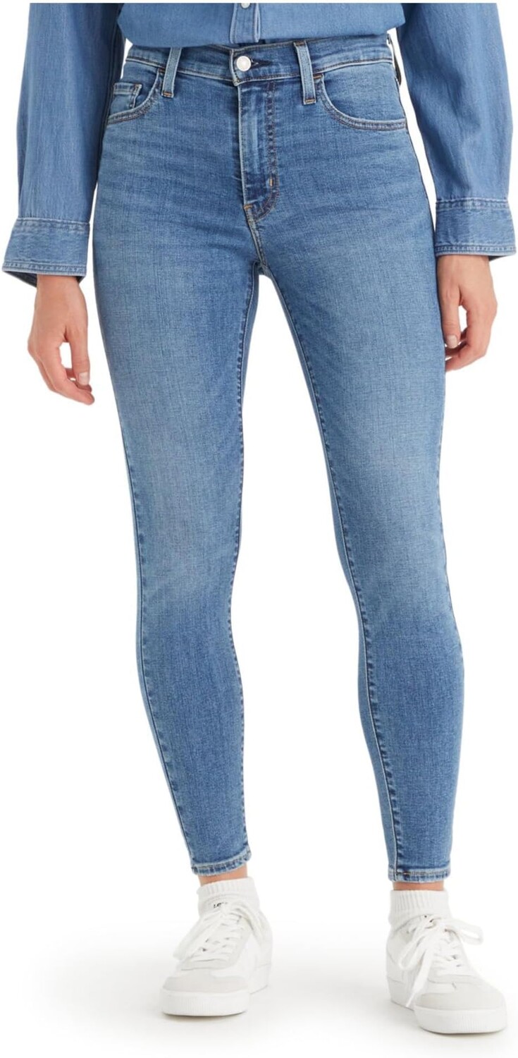 

Джинсы Levi's Womens 720 High-Rise Super Skinny, цвет Animal Kingdom