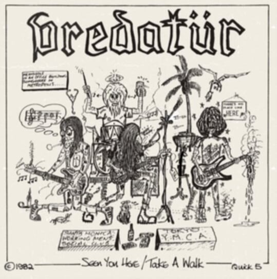 

Виниловая пластинка Predatur - Seen You Here (RSD 2020)