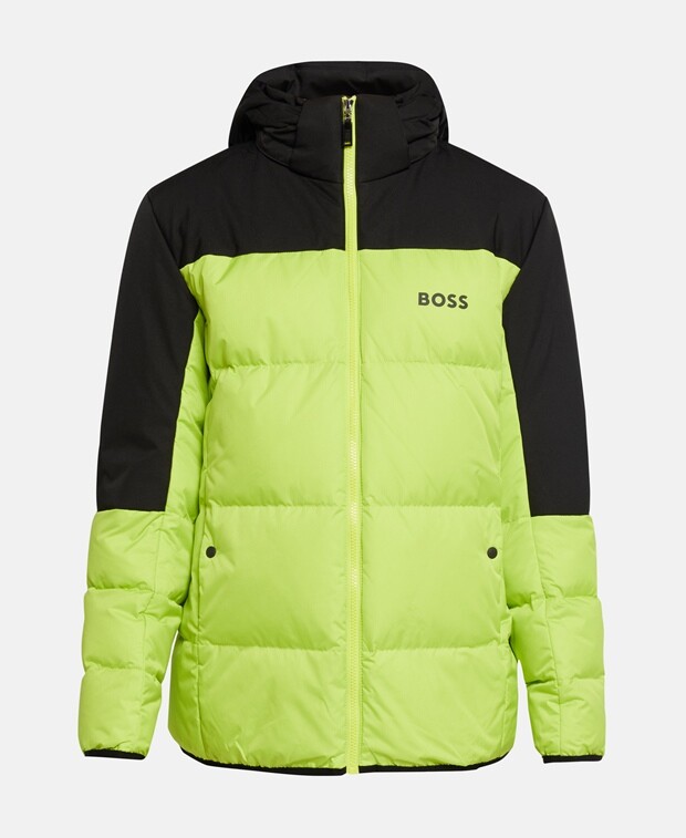

Пуховик Boss Green, зеленое яблоко
