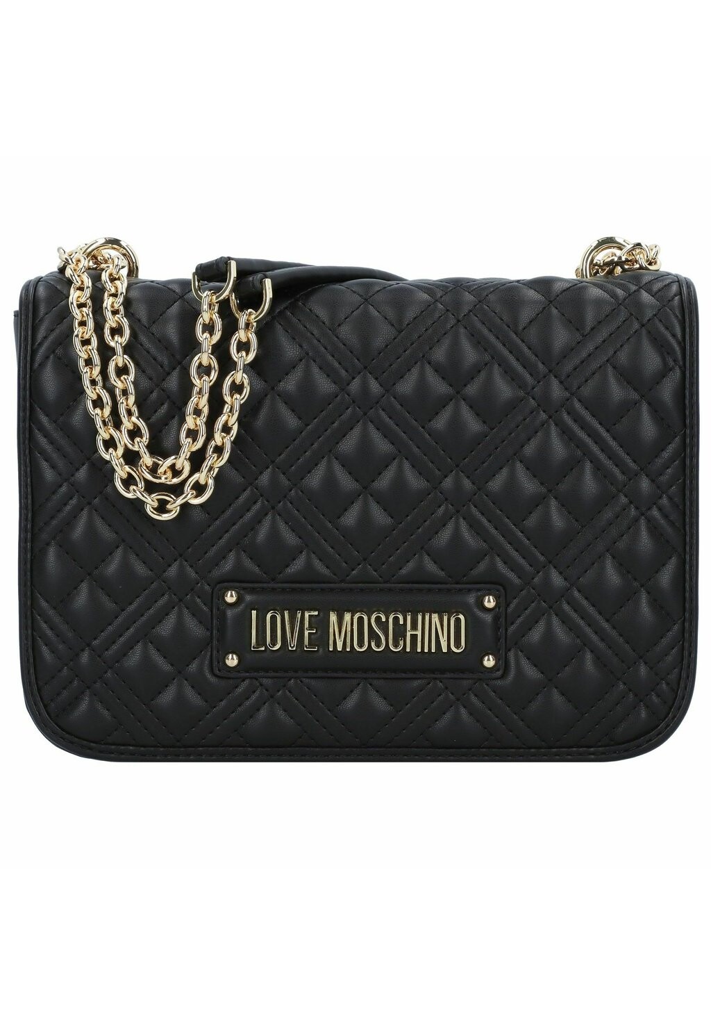 

Сумка через плечо Love Moschino, черный